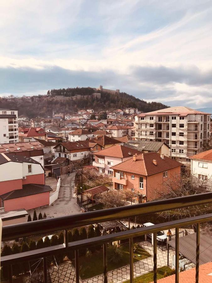 Kristina Apartment Ohrid Esterno foto