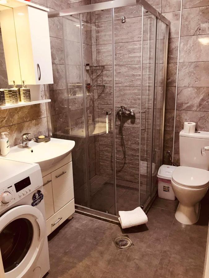 Kristina Apartment Ohrid Esterno foto
