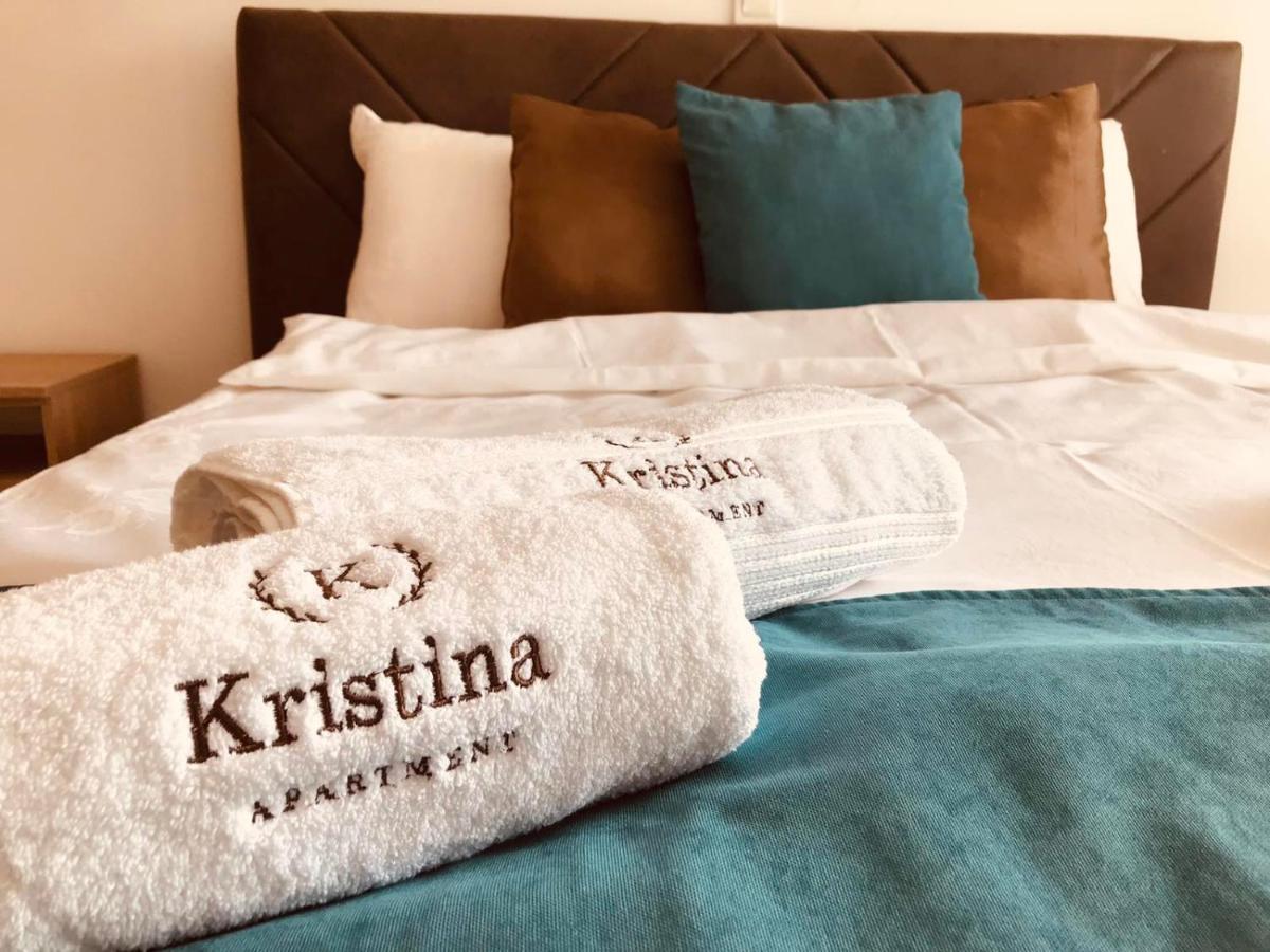 Kristina Apartment Ohrid Esterno foto