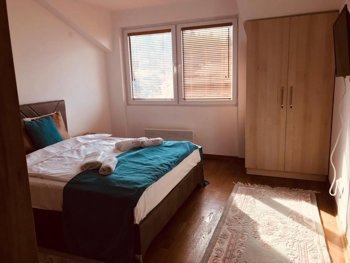 Kristina Apartment Ohrid Esterno foto
